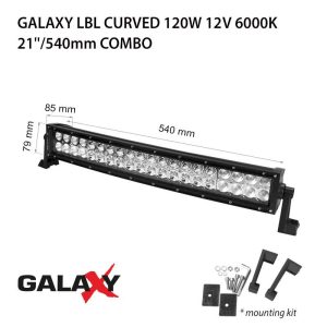 LED LIGHT BAR LBL CURVED